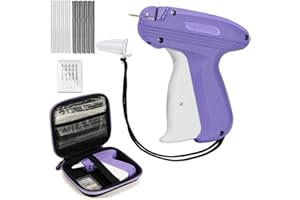 Stitch Gun for Clothes, Fine Mini Stitch Gun for Clothes, Handheld Quick Clothing Fixer, Quick Stitch Sewing Gun Hemming Quil