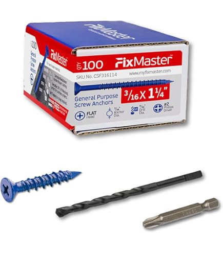 Tornillos De Cabeza Plana Phillips De Acero Inoxidable - Pack De 50, 25.4 X 5.7 Cm, Para Metal, Madera Y Plástico