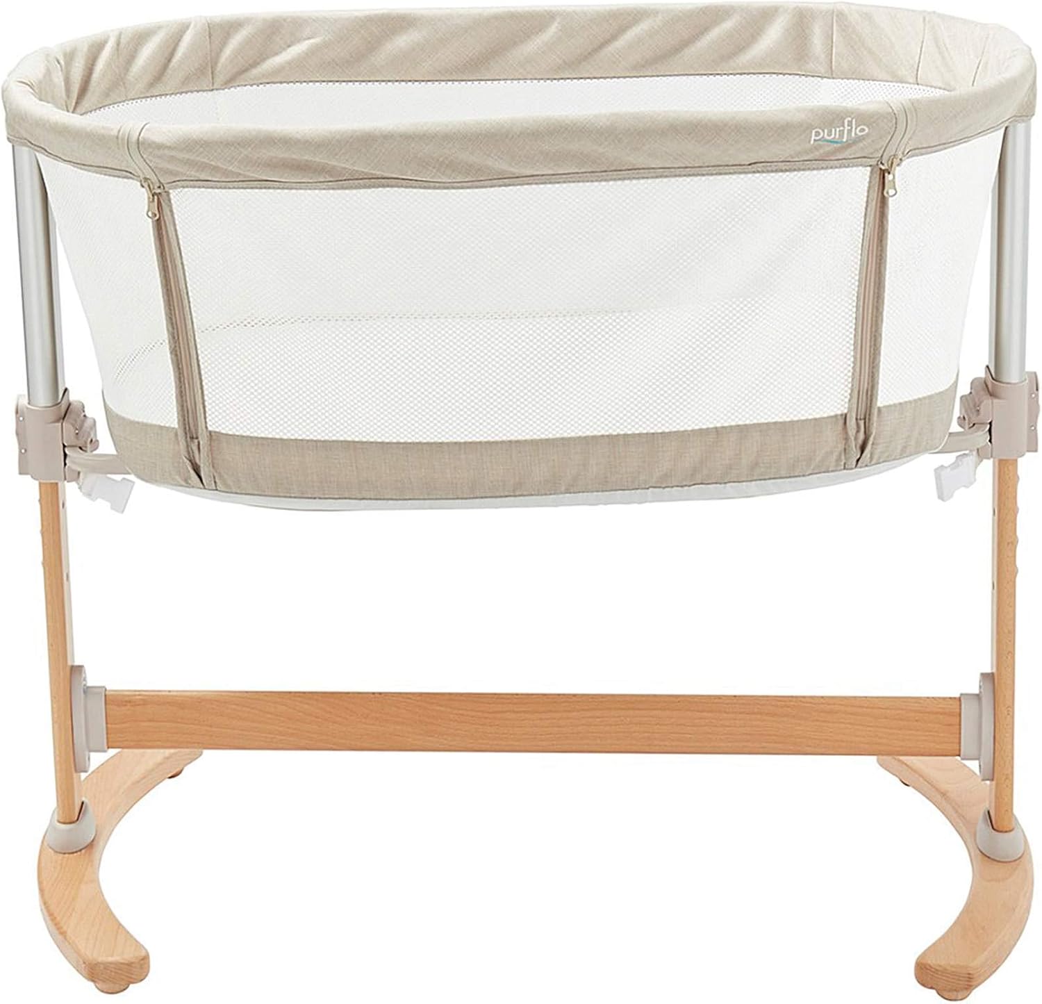 purflo next to me crib