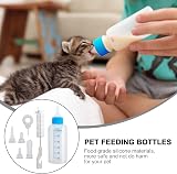 DONQL Puppy Nursing Bottle Kit 60ml Kitten Nipple Syringe Feeding Set view 6