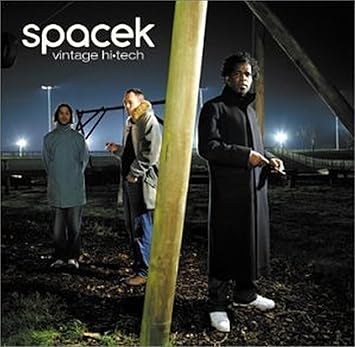 Amazon Vintage Hi Tech Spacek ブラックコンテンポラリー 音楽