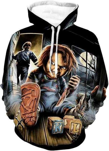 chucky hoodie amazon
