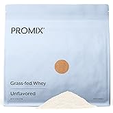 ProMix Nutrition Whey Protein Powder, Unflavored - Grass-Fed - Post Workout Fitness & Nutrition Shakes, Smoothies, Baking & Cooking Recipes - Gluten-Free & Keto-Friendly - 2.5 Pound (Pack of 1)
