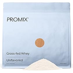 Promix Whey Protein Powder, Unflavored - 2.5lb Bulk