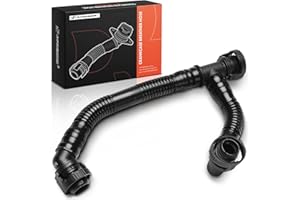 A-Premium Engine Crankcase Breather Hose Compatible with BMW 323i 2006-2011 2.5L, 325i 325xi 330i 330xi 2006 3.0L, 525i 525xi