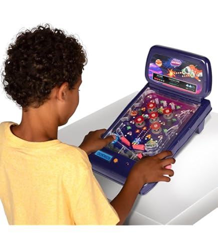 Mini Flipper Avec Des Dessins Pour Enfants