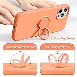 Hython Case for iPhone 12 Pro Max Case with Ring