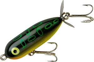Heddon Torpedo Prop-Bait Topwater Fishing Lure with Spinner Action