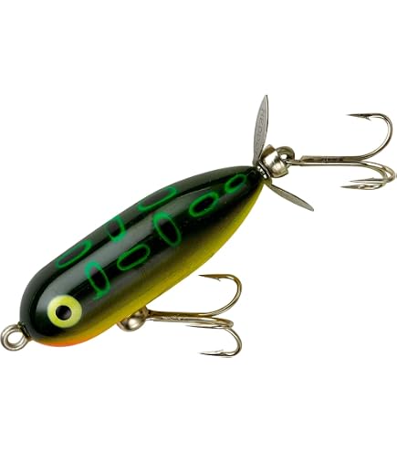 Amazon.com : Heddon Torpedo Prop-Bait Topwater Fishing Lure with
