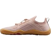 Vivobarefoot Women's Primus Trail Knit FG Running Shoe | Breathable Off-Road Sneaker, Barefoot Firm Ground Sole