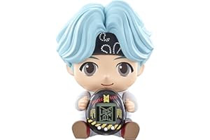 Tamagotchi nano x TinyTAN - Suga ver., Hugmy Tamagotchi Vinyl Figure and Tamagotchi nano​ Electronic Pet