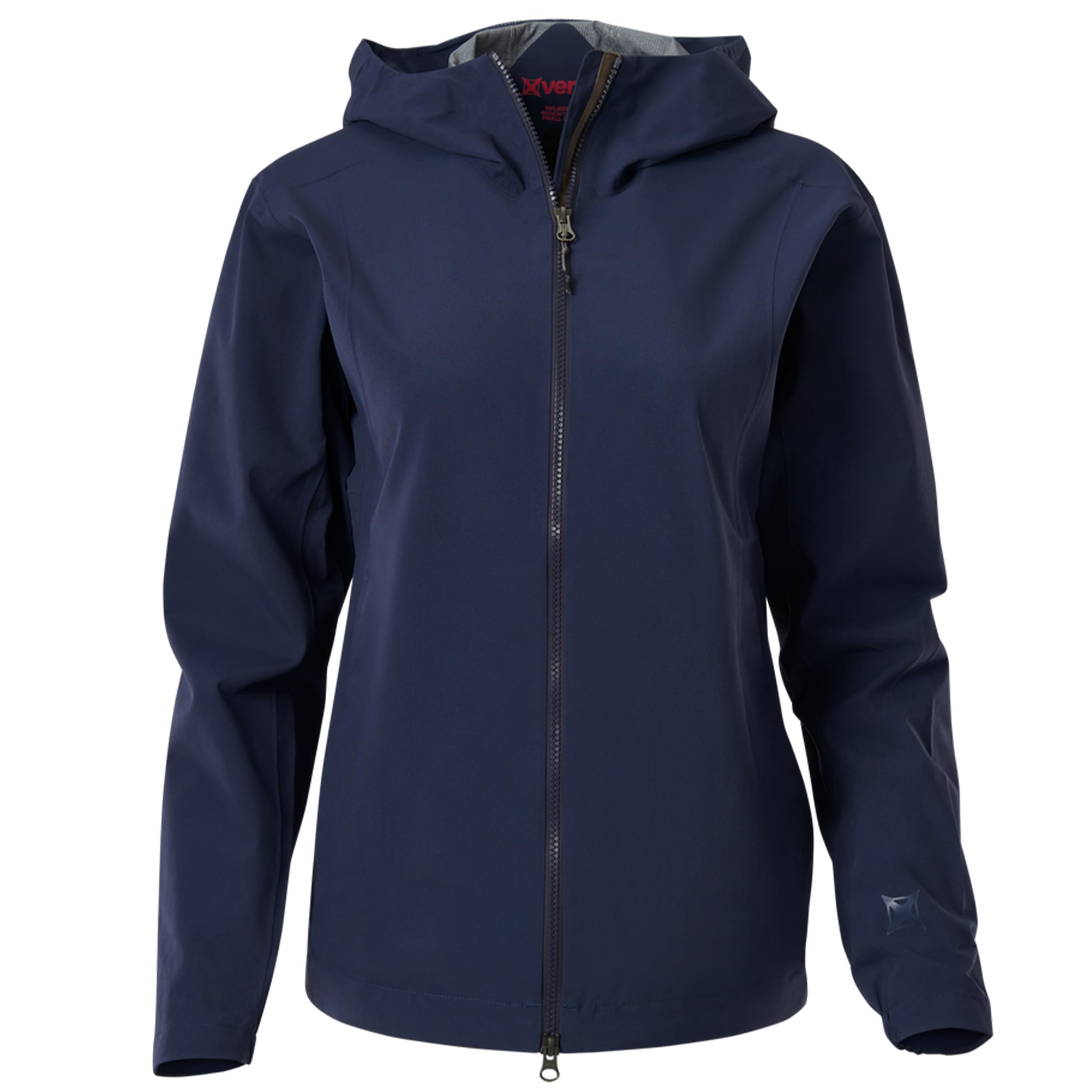 Vertx Fury Hardshell Womens Lightweight Zipped Rain