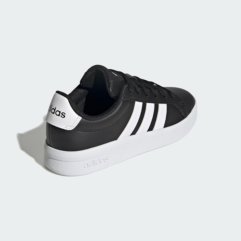 Mixte Enfant Grand Court 3.0 Junior Shoes, Core Black/FTWR White/FTWR White, 35.5 EU — photo 7 sur 8