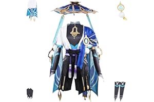 Genshin Impact Cosplay Costume Upgraded Version with Improved Fabric, Accessories, and Fit