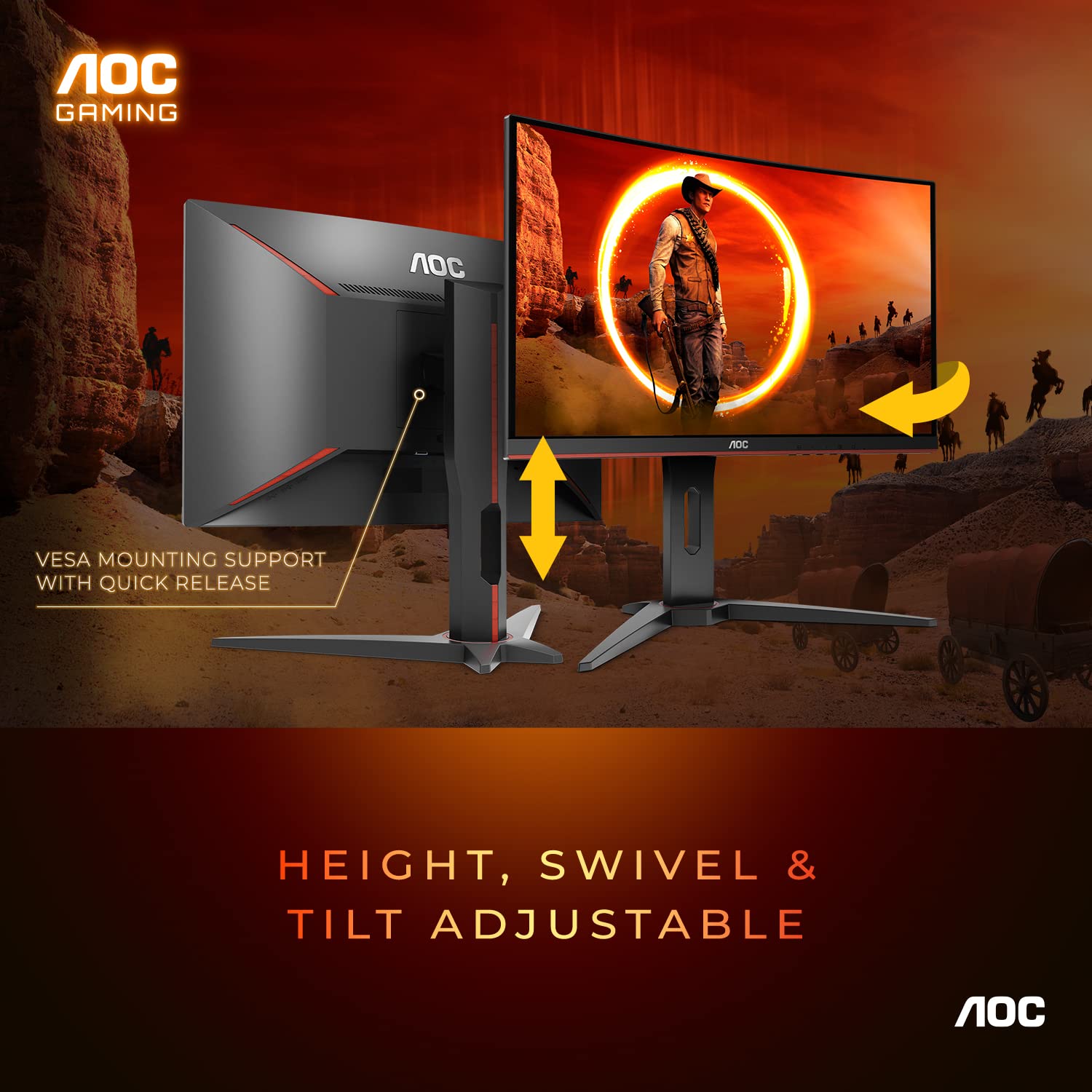 AOC C24G1A 24
