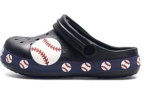 Nuovovoi Gaming Clogs Gamer Gifts for Boys Gaming Shoes Gaming Accessorries Garden Shoes Toddler Slides Sandals Children Water Shower Slippers