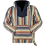 100 percent cotton baja hoodies