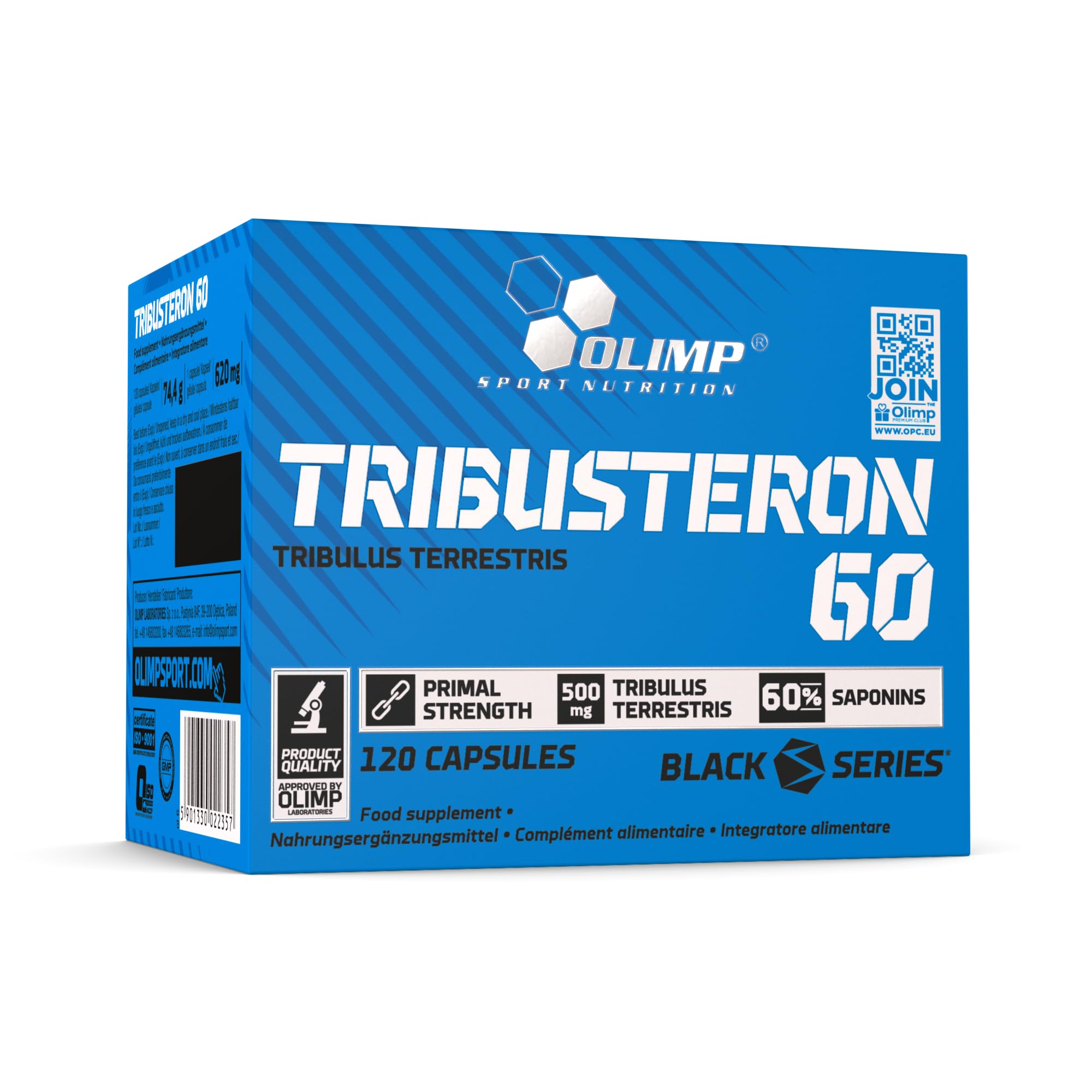 Olimp Sport Nutrition Tribusteron 60 (120 Caps)