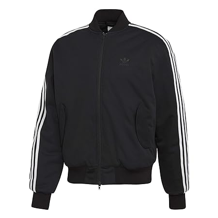 adidas MA1 Padded Jacke, Herren, Schwarz