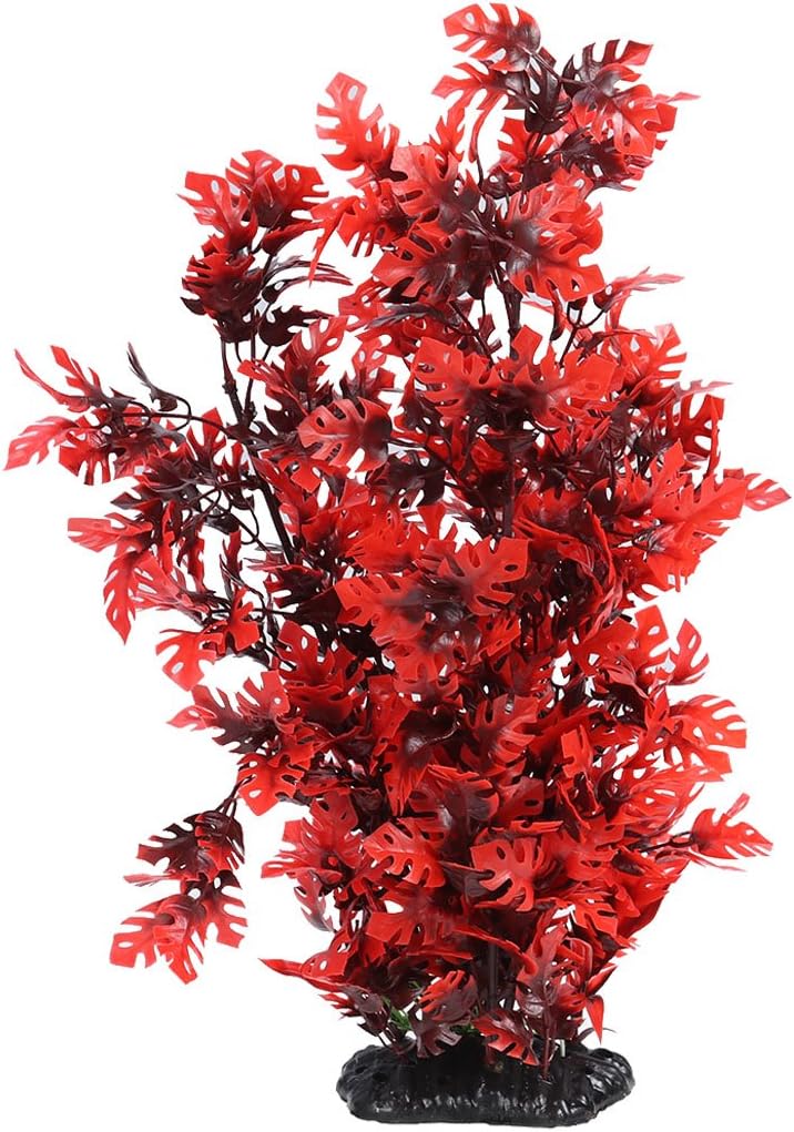 40cm / 15.7" Artificial Aquatic Plants, Aquarium Plants, Aquarium Fish Tank Plastic Plants, Fake, Aquatic Plants