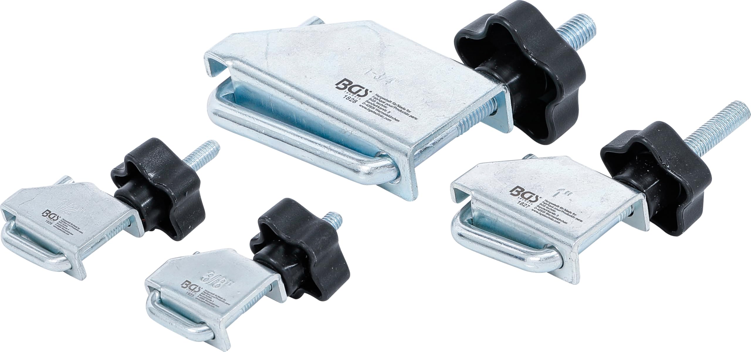 BGS 1823 | Hose Clamp Assortment | 4 pcs.