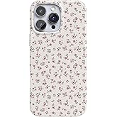 Casely iPhone 16 Pro Max Case | Cottage Charm | Cottagecore | Compatible with MagSafe | Classic Ultra Slim Design