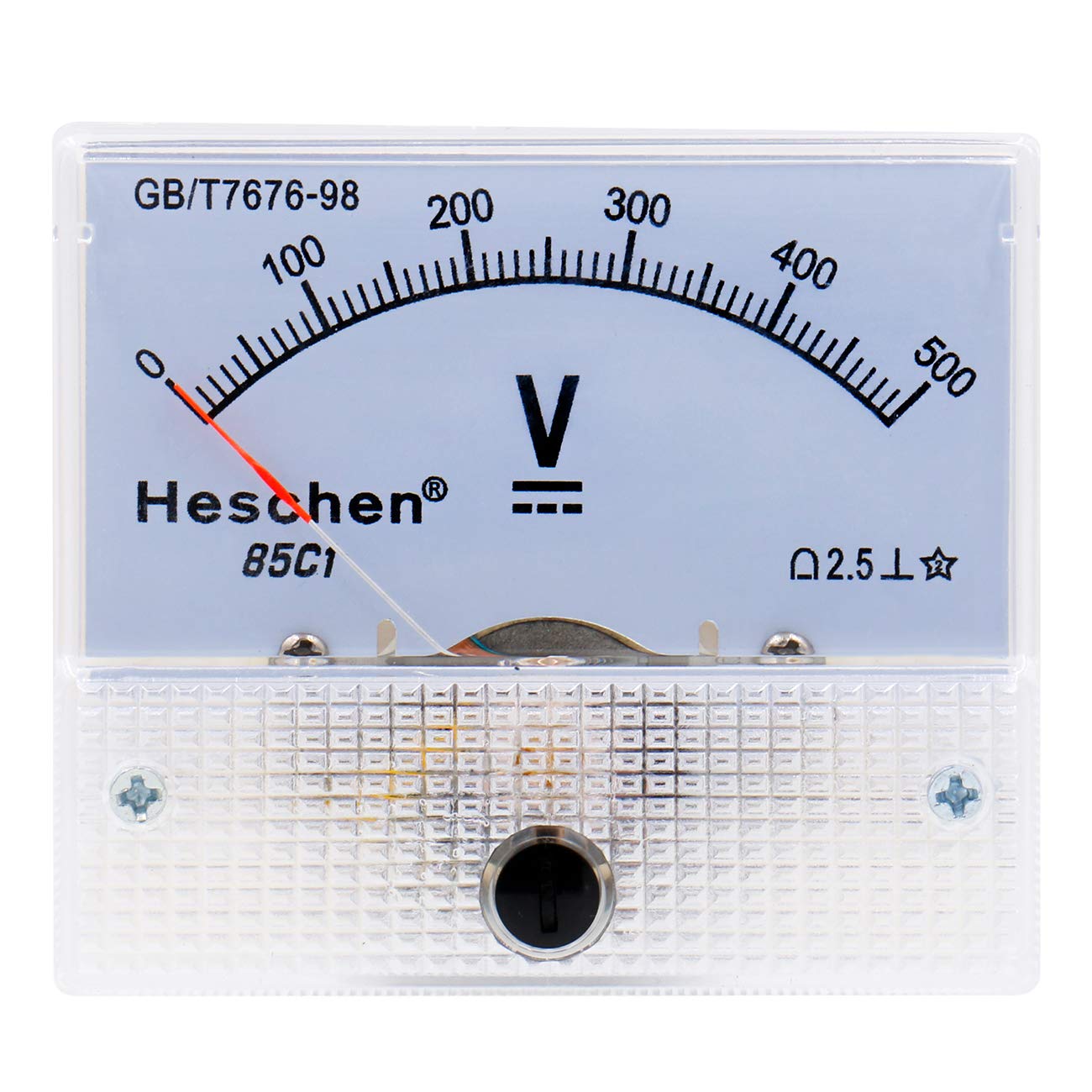 HUA Brand Ammeter DC 100A Analog Panel Ammeter Gauge With Shunt - 85C1 Current Meter For - View #12