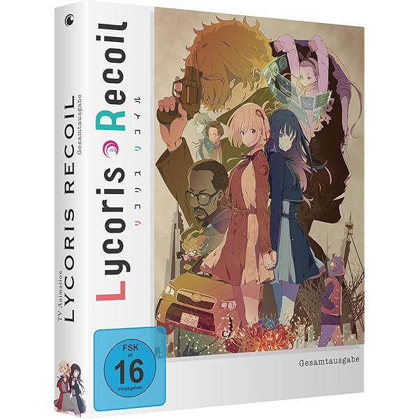 リコリス・リコイル DVD リコリス・リコイル | 宅配DVDレンタルのTSUTAYA DISCAS