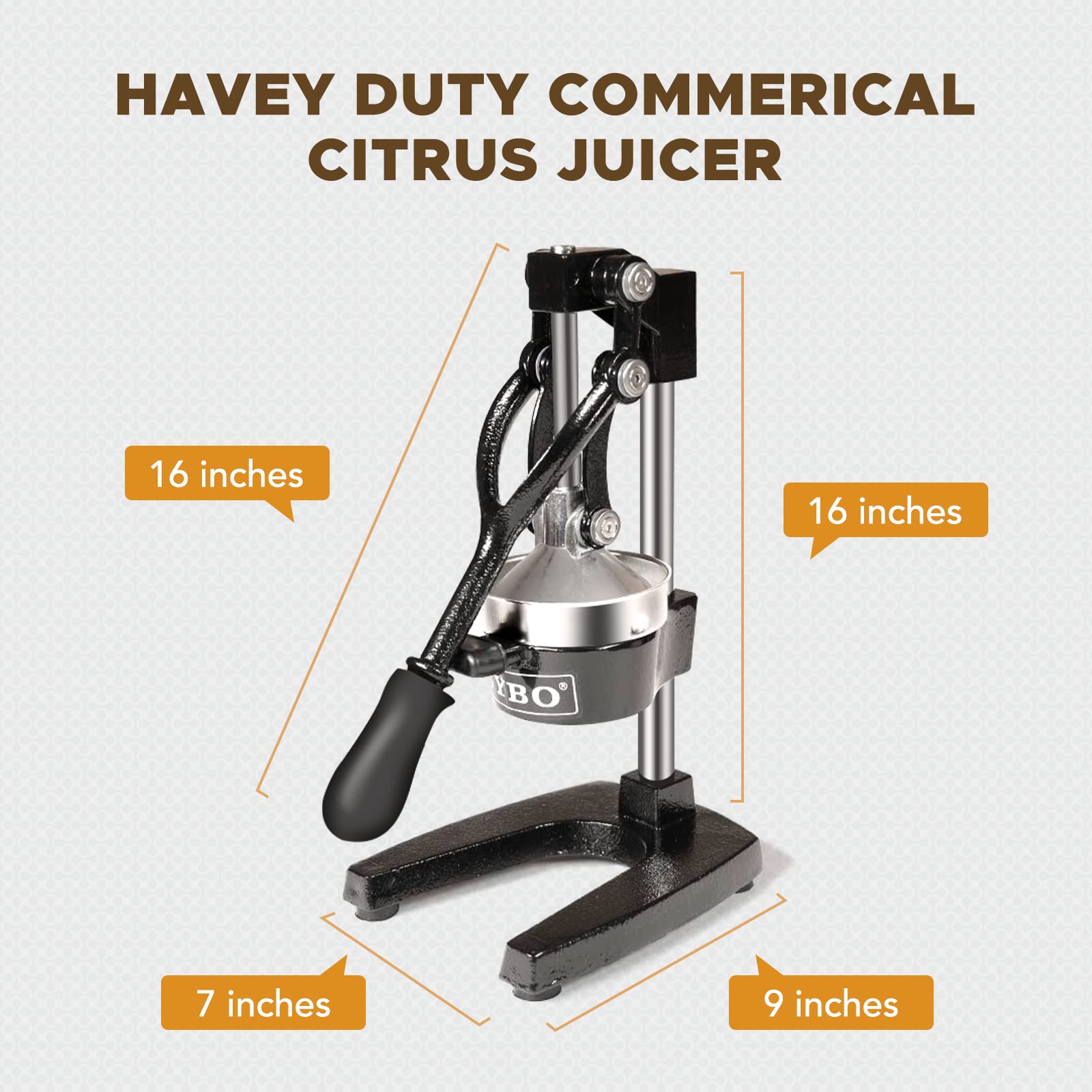 SYBO Commercial Grade Blender