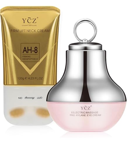 Amazon.com: Ycz Electric Massage Eye Cream, 2-In-1 Firming Eye