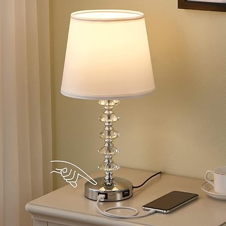 amazon touch bedside lamps