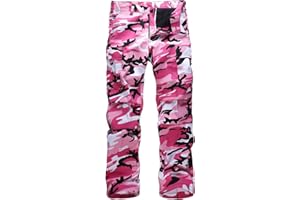 BACKBONE Mens Casual Street Fashion Camo Cargo Pants Army Combat Military BDU Pants Work Hunt Pants