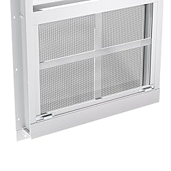 WRISIN 2 Pack Shed Windows 14" W x 21" H Flush