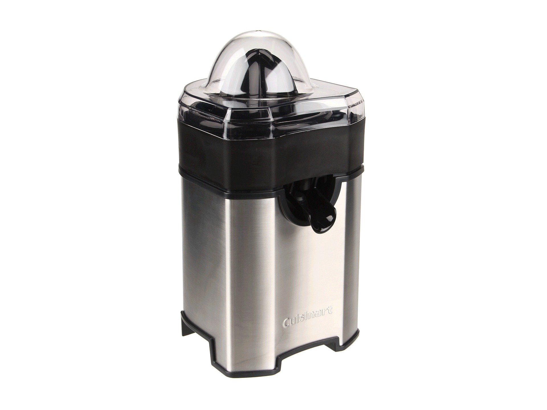 Cuisinart CCJ-500P1 Pulp Control Citrus Juicer, 1, Black/Stainless & CTG-00-3MS Set of 3 Fine Set of Mesh Strainers, 1…