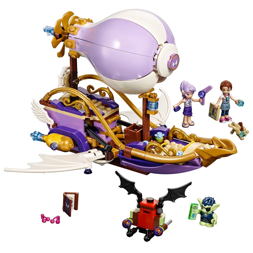 LEGO Elves Aira's Airship & the Amulet Chase 41184 New Toy for March 2017