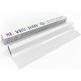 Dry Erase Wall Decal [Life of the Party] Over 11 Ft of Adhesive Whiteboard Turns Any Surface Into Monthly White Board Calendar or Weekly List