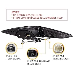 VLAND LED Sequential Tail Lights Compatible for