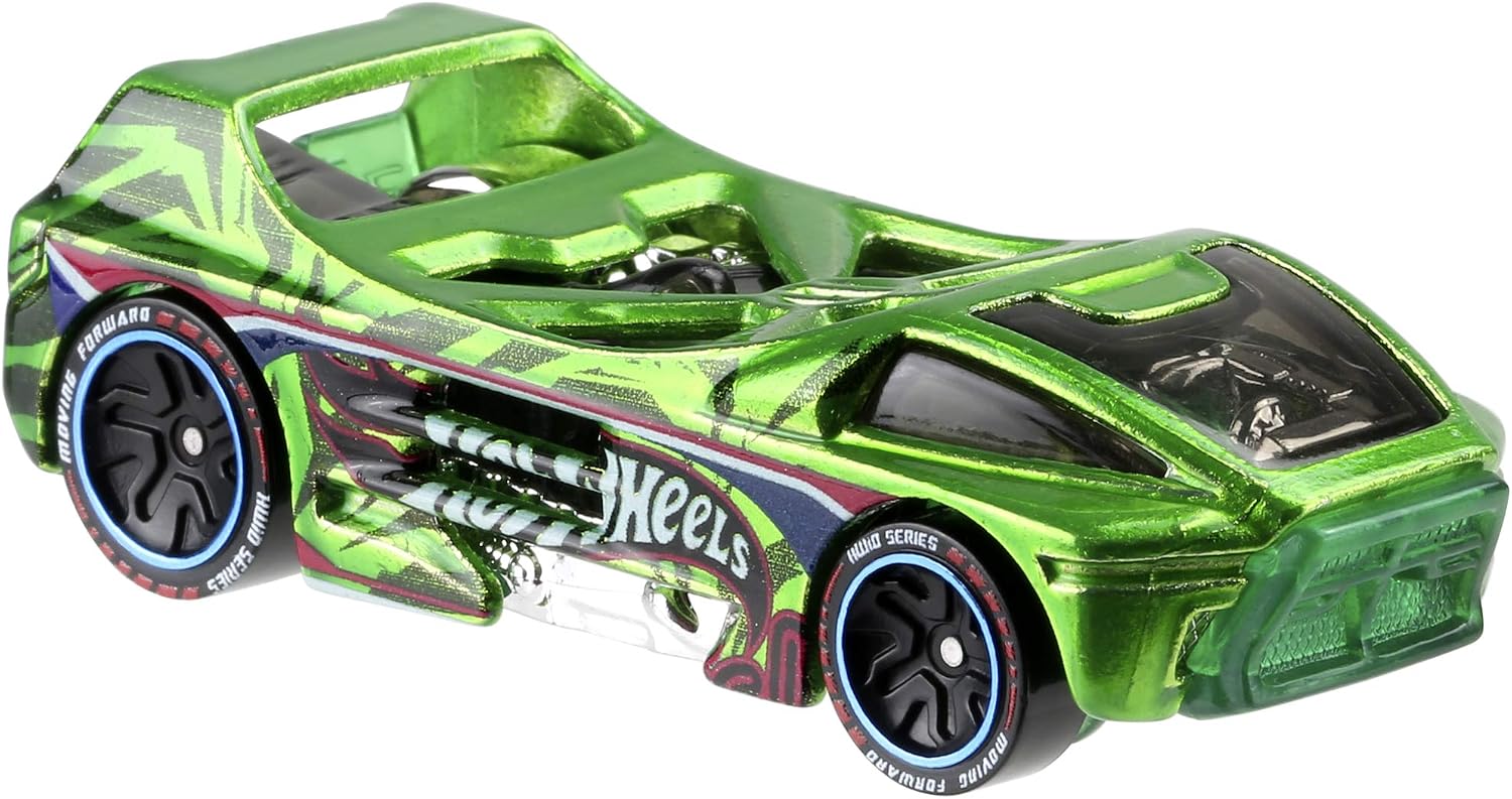 Hot Wheels Night Burner, Multicolor - Image 3