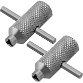 A.I.FORCE 2Pcs Triangle Screwdriver Removal Tool for Microtech Ultratech | Screw Tool for Microtech UTX-85, Manual Making Cutter Screwdriver, Screw Ratchet Hand Screwdriver UT Cutter