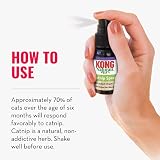 KONG Naturals Catnip Spray for Cats 1 Fluid Ounce view 5