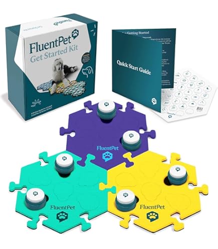 FluentPet Speak Up! Get Started Kit with Clearer Upward