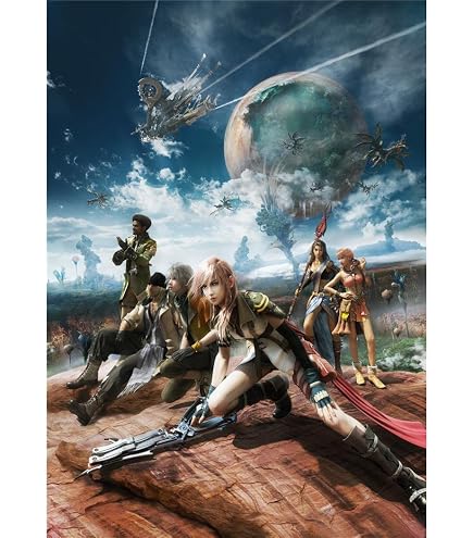 Amazon.com: PrimePoster - Final Fantasy XIII Lightning Returns