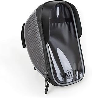 Edaygo Handyhalterung für Fahrrad mit Lenkertasche und Touch-Folie wasserdichte Fahrradlenkertasche für Smartphones bis 6 Zoll