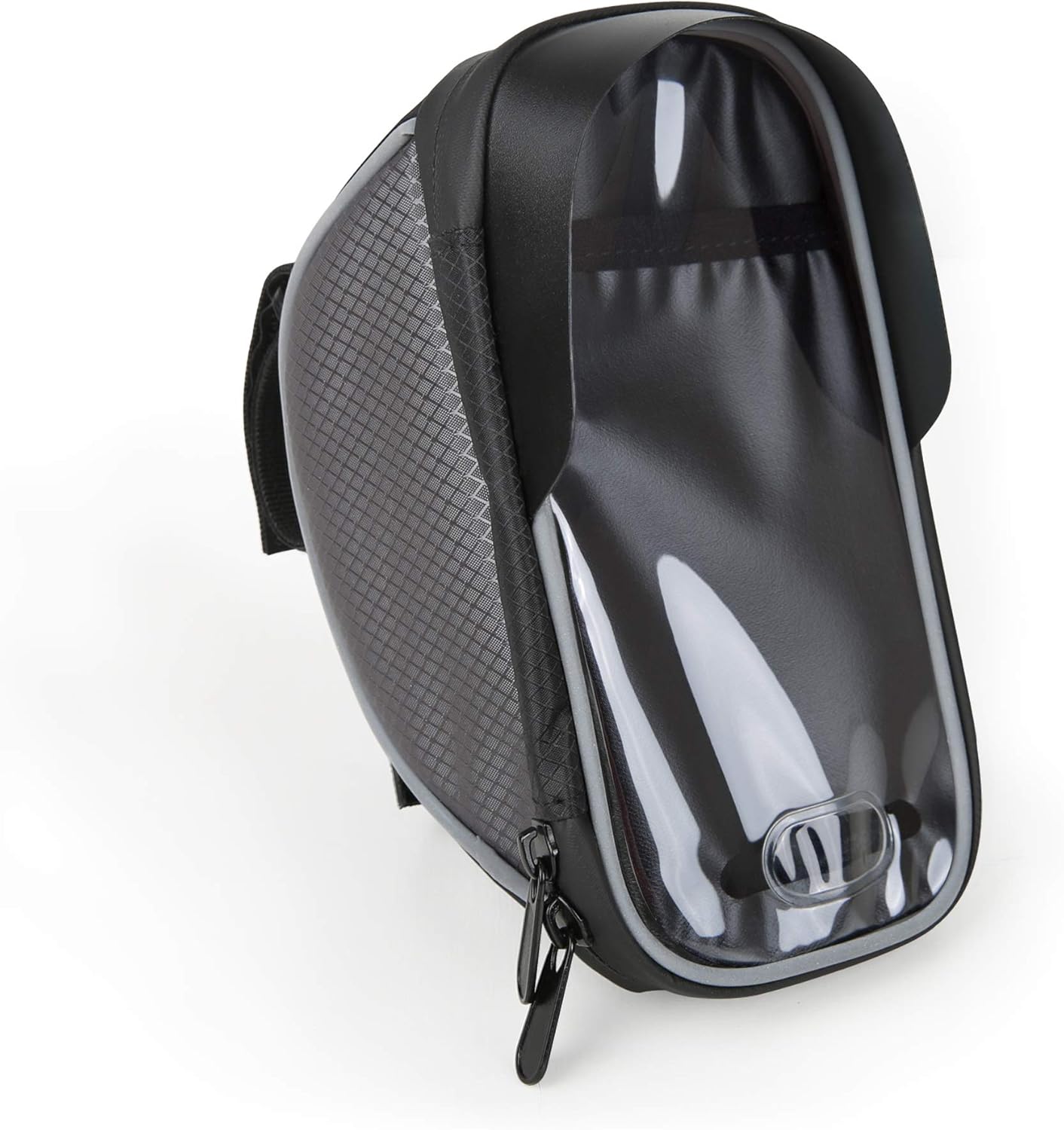 Edaygo Handyhalterung für Fahrrad mit Lenkertasche und Touch-Folie wasserdichte Fahrradlenkertasche für Smartphones bis 6 Zoll