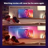 Philips Hue Gradient Lightstrip 65 Inch TV | Sync with Media & Gaming view 3