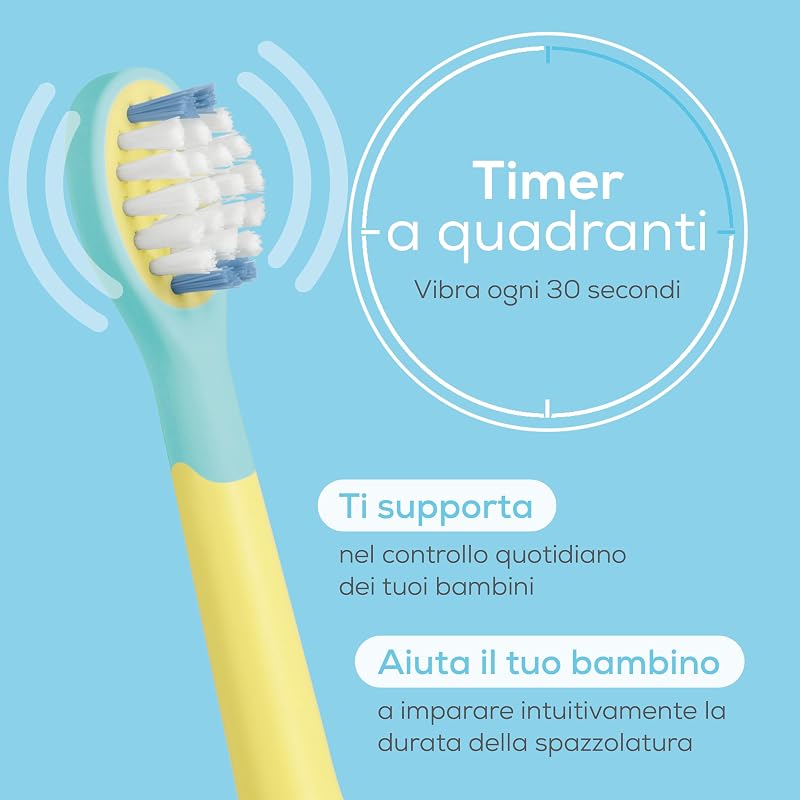 SC 11 Aqua Blue SpongeBob spazzolino elettrico per bambini