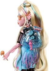 Monster High Lagoona Blue Doll Mesh Tee Cargo Pants Neptuna Access. view 5