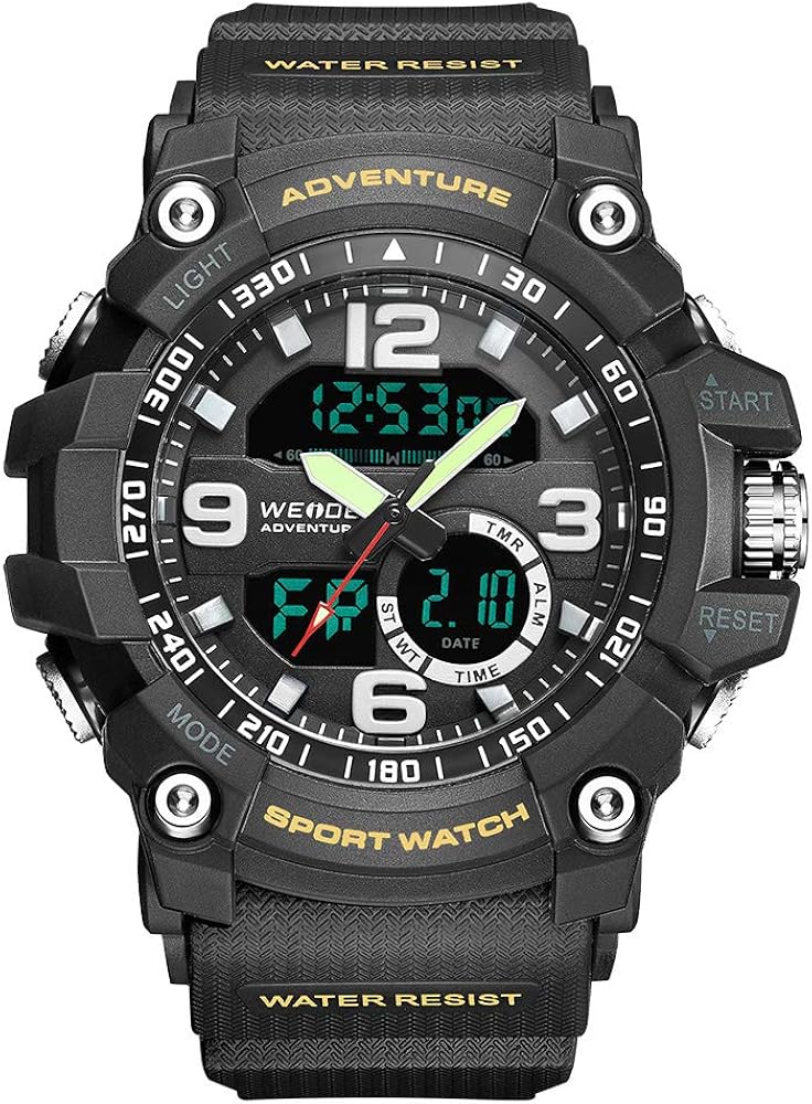 dress digital watch mens