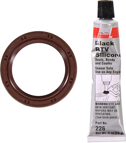 Amazon.com: Crankshaft Seal Front for 1984-1989 Nissan 300ZX