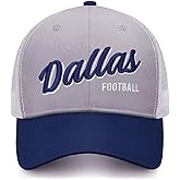 Football Team Mesh Baseball Cap, Embroidered Sports Fan Baseball Caps for Men Women, Football Hat Gifts Merch Gear Suff